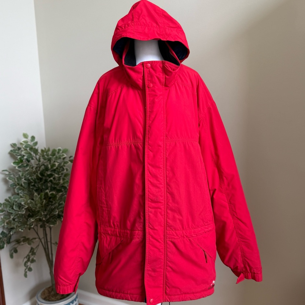 Vintage 90s L.L. Bean Insulated Parka Coat